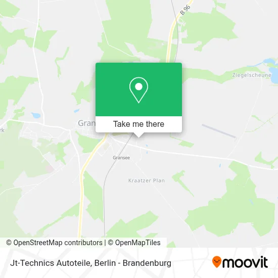 Jt-Technics Autoteile map