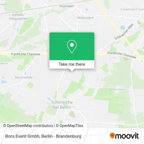 Bors.Event Gmbh map