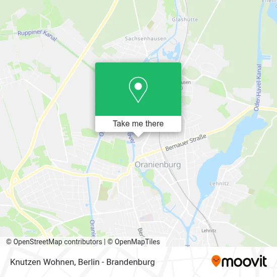 Knutzen Wohnen map