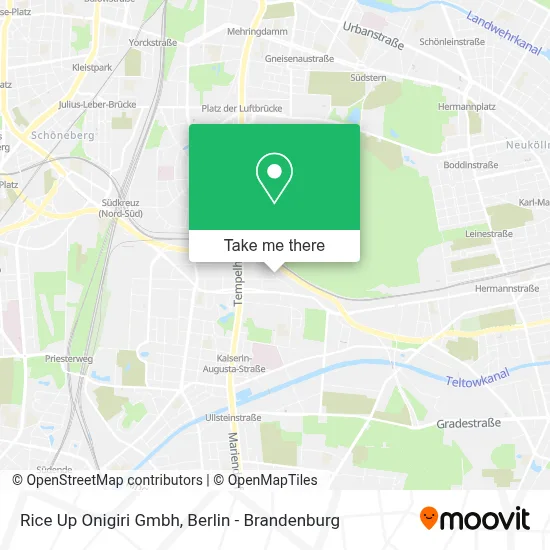 Rice Up Onigiri Gmbh map