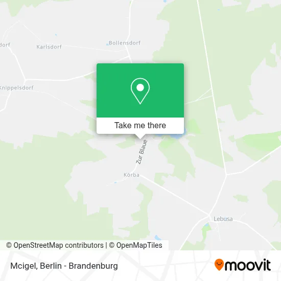 Mcigel map