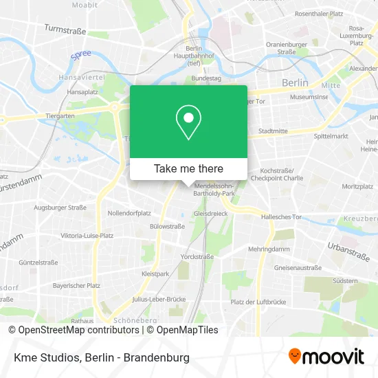 Kme Studios map