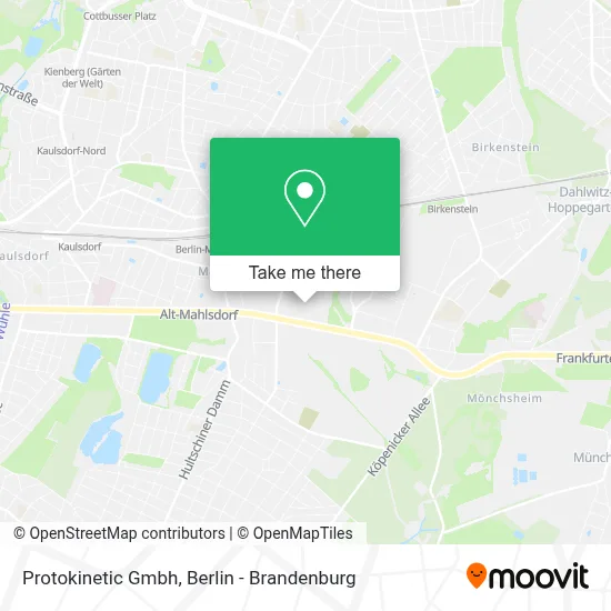 Protokinetic Gmbh map