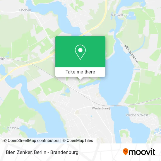 Bien Zenker map