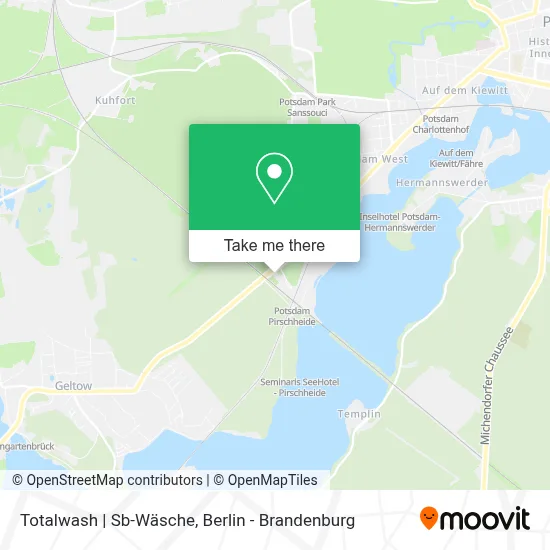 Totalwash | Sb-Wäsche map