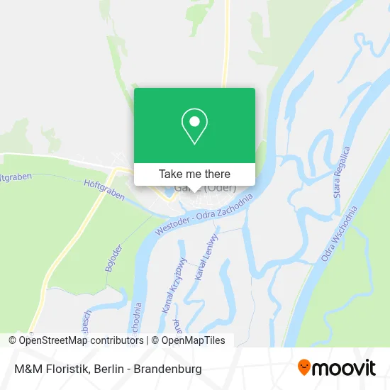 M&M Floristik map