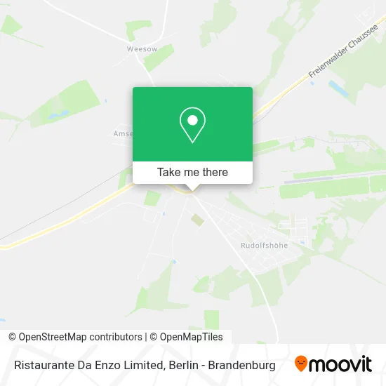 Ristaurante Da Enzo Limited map