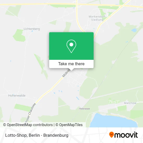 Lotto-Shop map