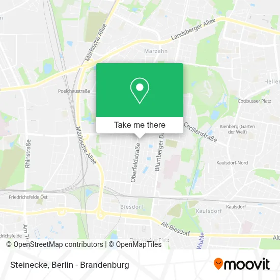 Steinecke map