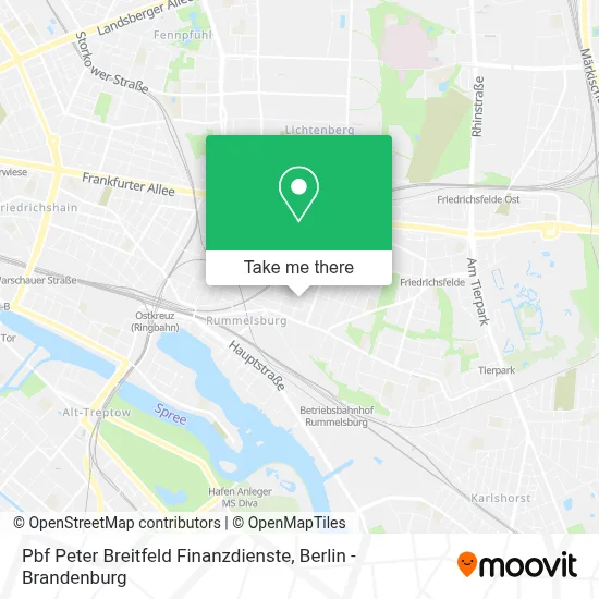 Pbf Peter Breitfeld Finanzdienste map