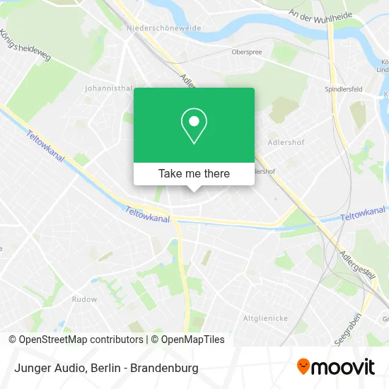 Junger Audio map