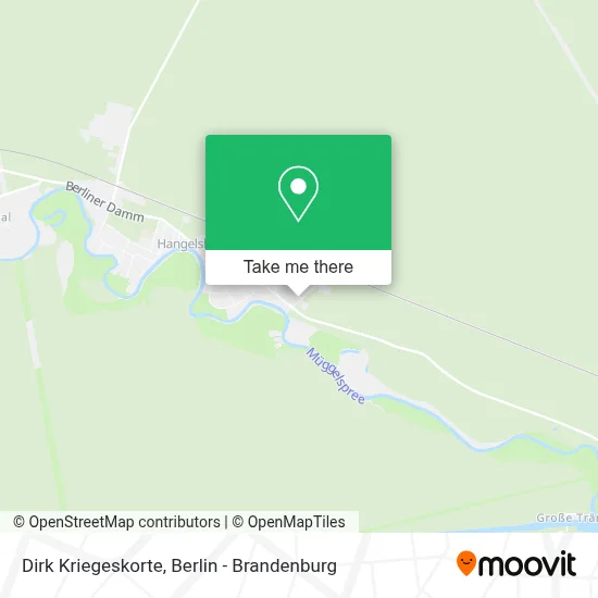 Dirk Kriegeskorte map