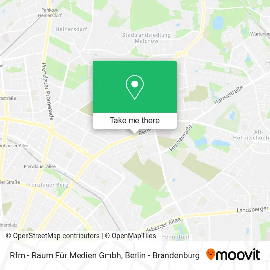 Rfm - Raum Für Medien Gmbh map