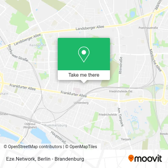 Eze.Network map