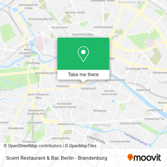 Scent Restaurant & Bar map