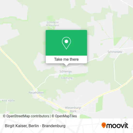 Birgit Kaiser map