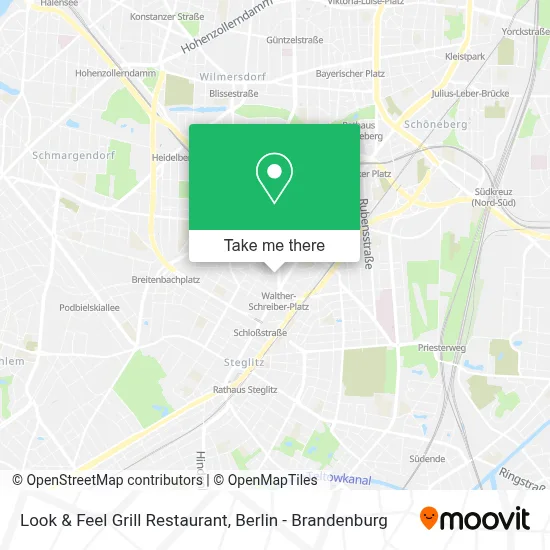 Look & Feel Grill Restaurant map