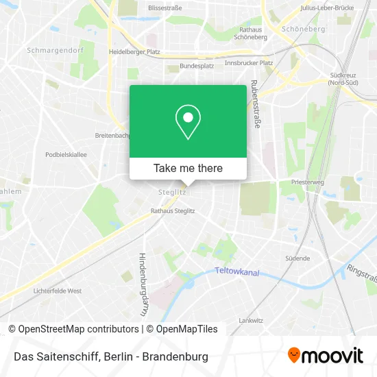 Das Saitenschiff map