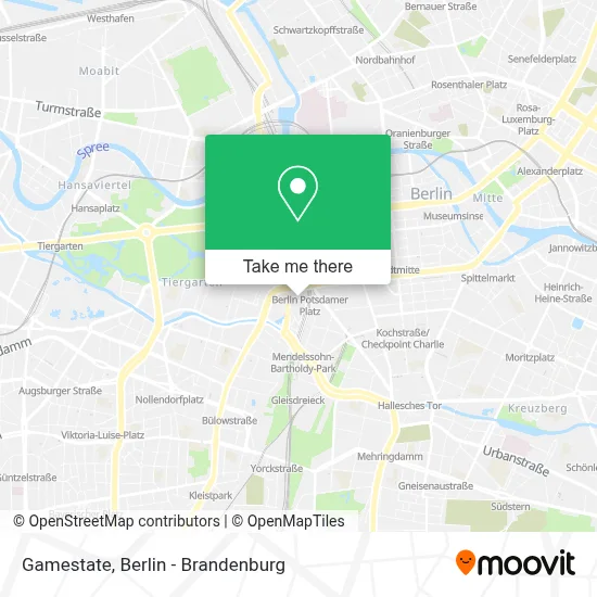Gamestate map