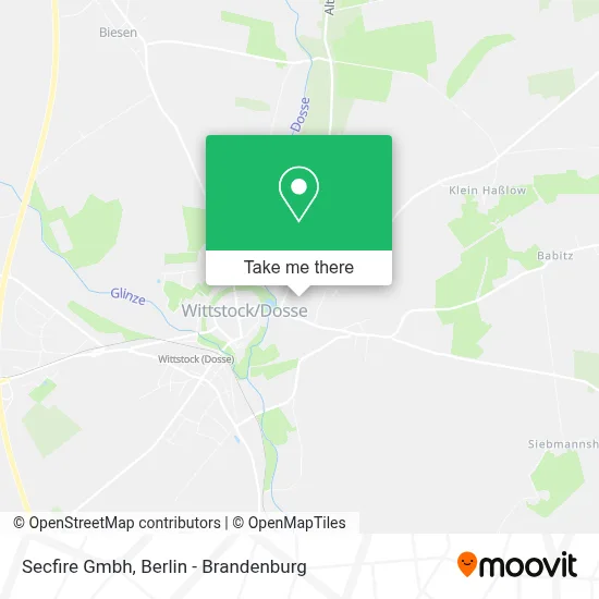 Secfire Gmbh map