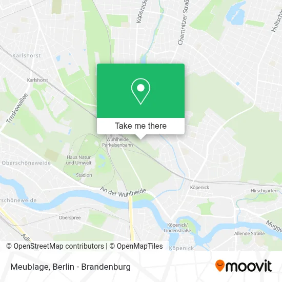 Meublage map