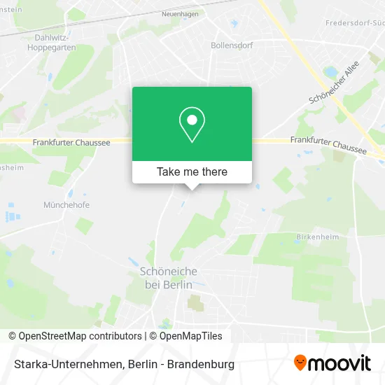 Starka-Unternehmen map