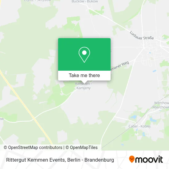Rittergut Kemmen Events map