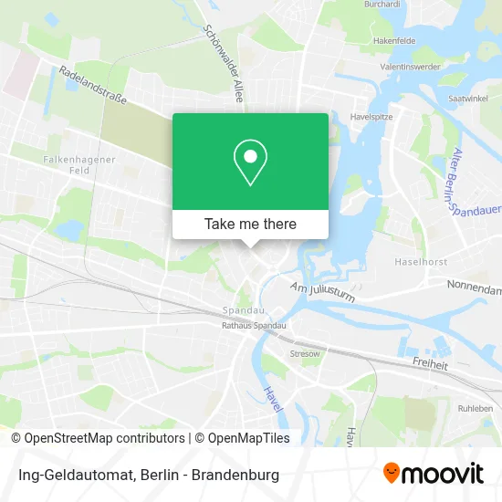 Ing-Geldautomat map