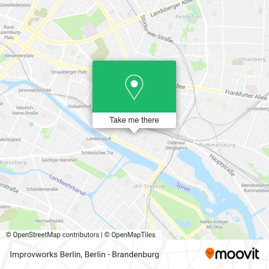 Improvworks Berlin map