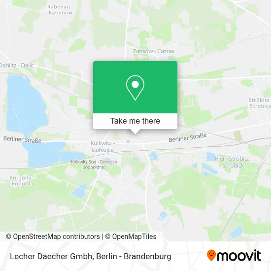Lecher Daecher Gmbh map
