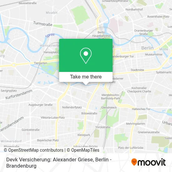 Devk Versicherung: Alexander Griese map