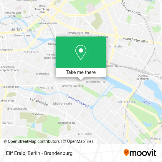 Elif Eralp map