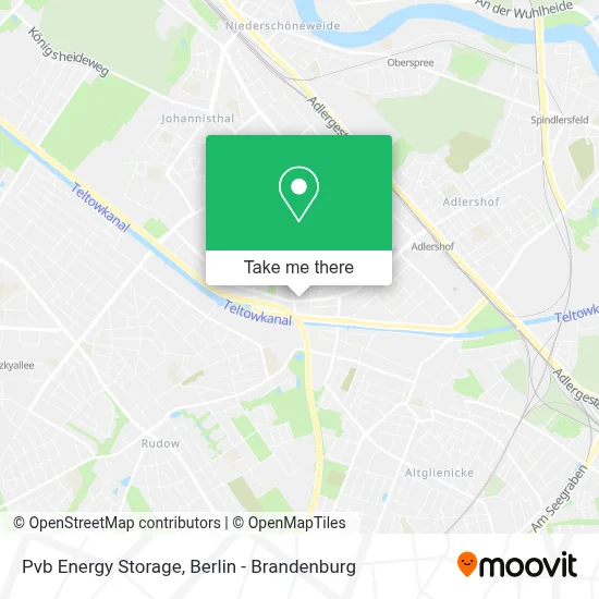Pvb Energy Storage map