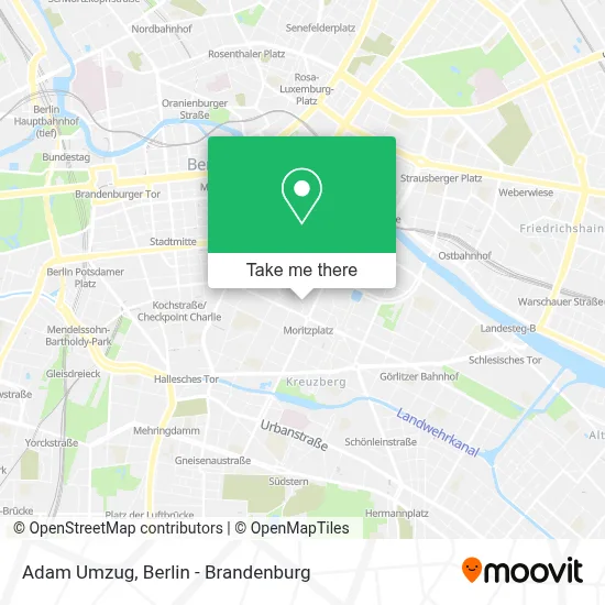 Adam Umzug map