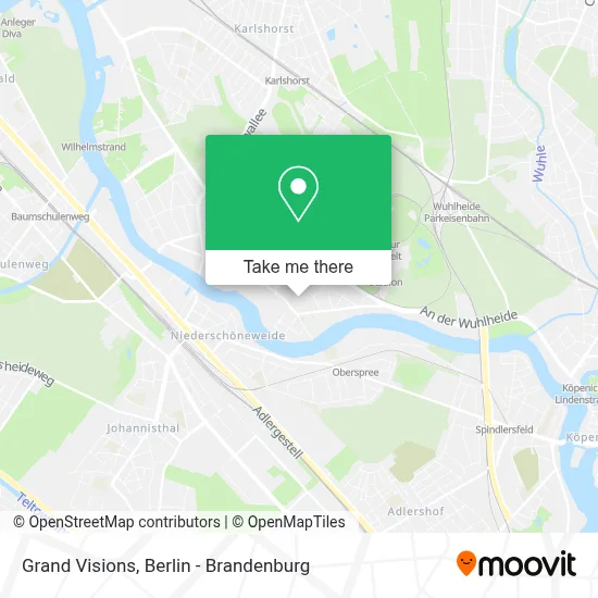 Grand Visions map