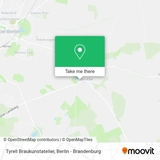 Tyrell Braukunstatelier map