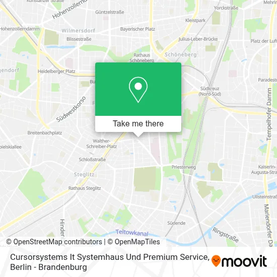 Cursorsystems It Systemhaus Und Premium Service map