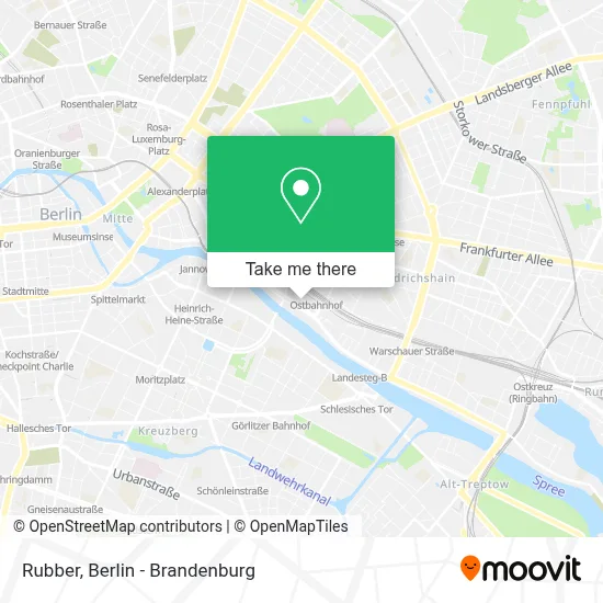 Gomma map