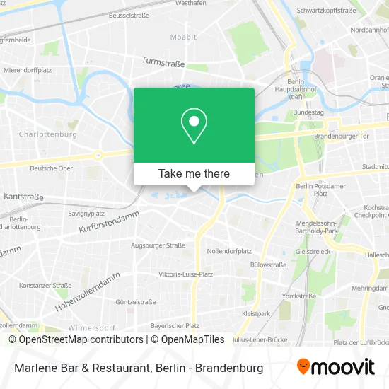 Marlene Bar & Restaurant map
