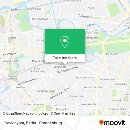 Savignybar map