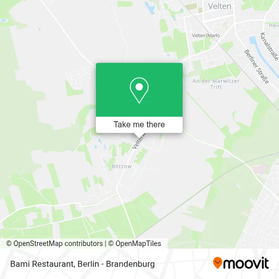 Bami Restaurant map