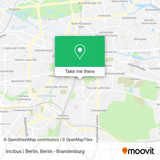 Incibus | Berlin map