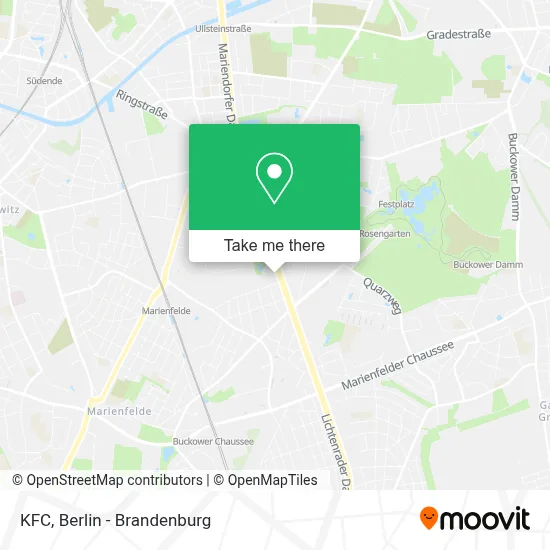 Kfc map