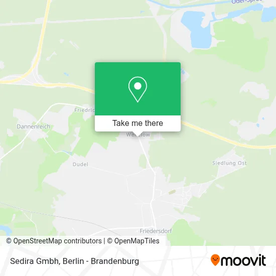 Sedira Gmbh map