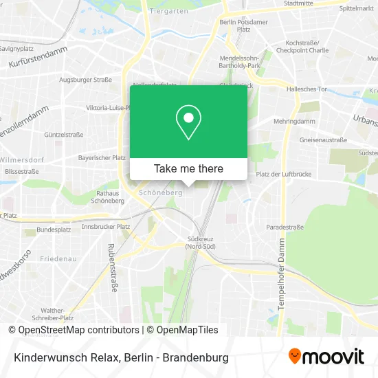 Kinderwunsch Relax map