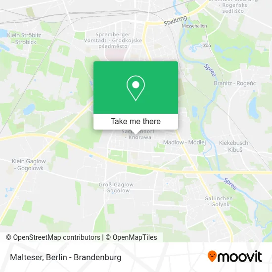 Malteser map