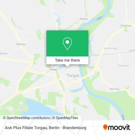 Aok Plus Filiale Torgau map