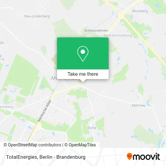 Totalenergies map