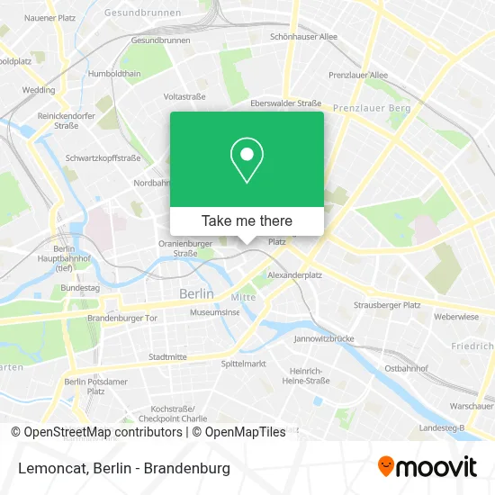 Lemoncat map