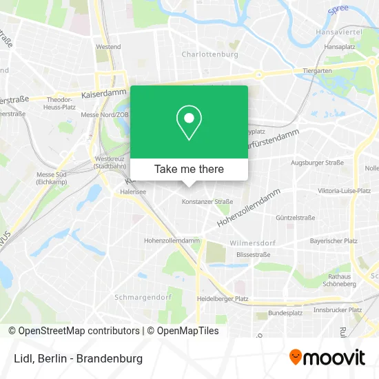 Lidl map